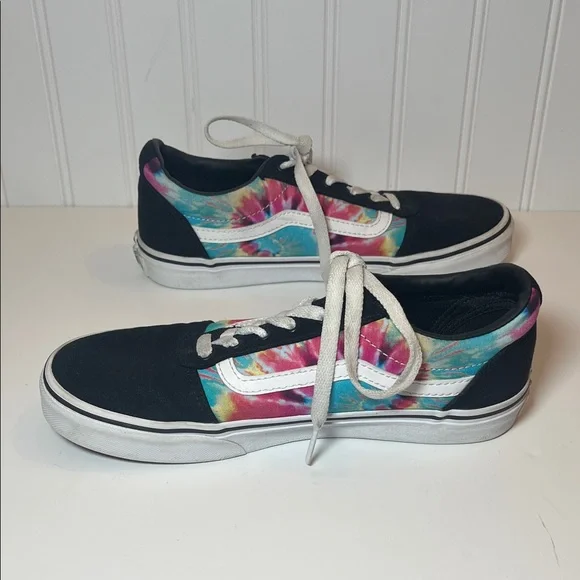 Vans Spiral Tie-Dye Sneakers - Picture 5 of 8